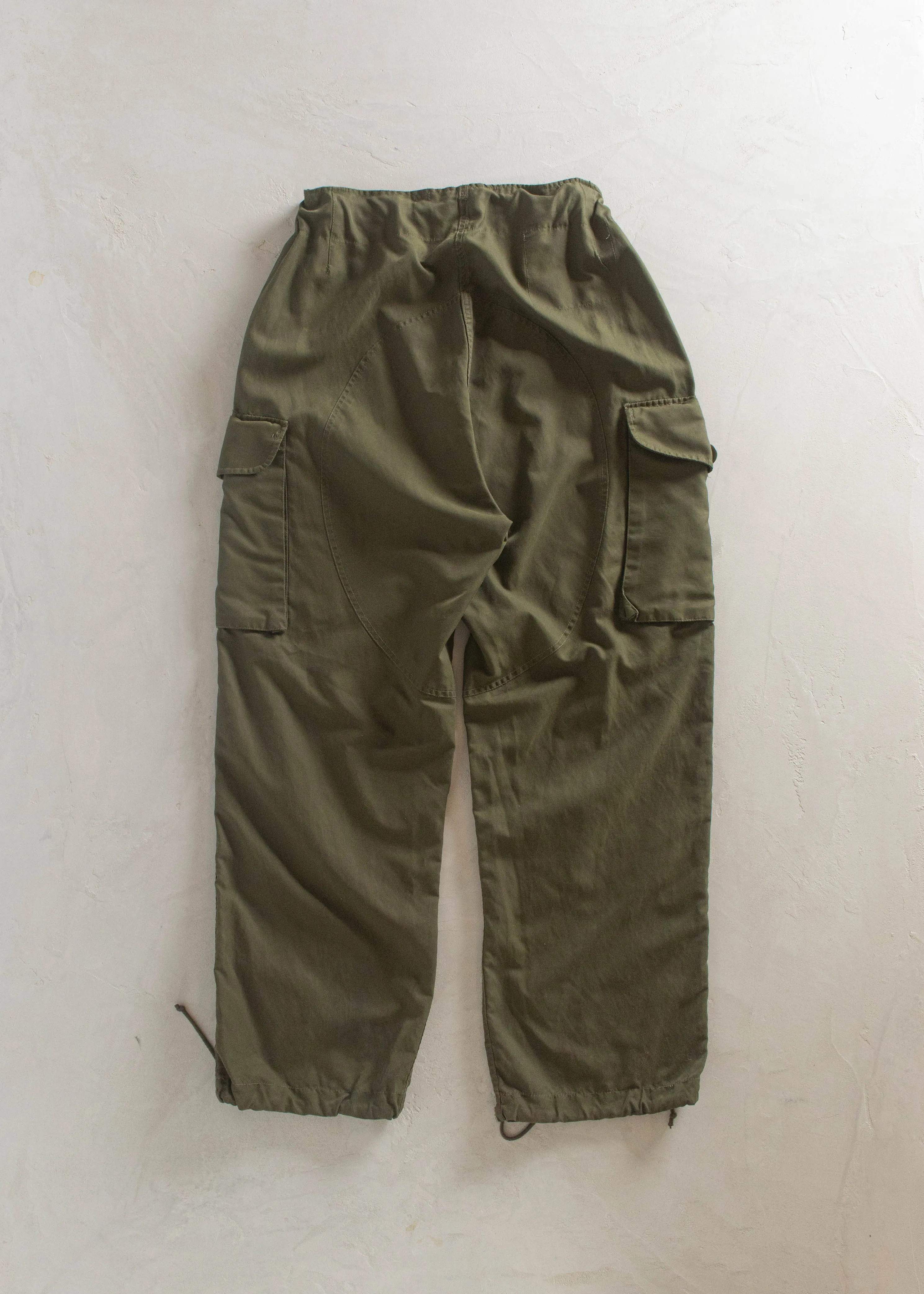 1980s Military Wind Cargo Pants M/L