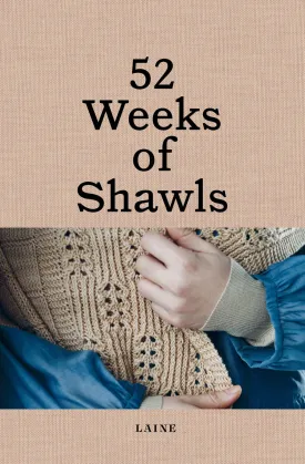 52 weeks of shawls