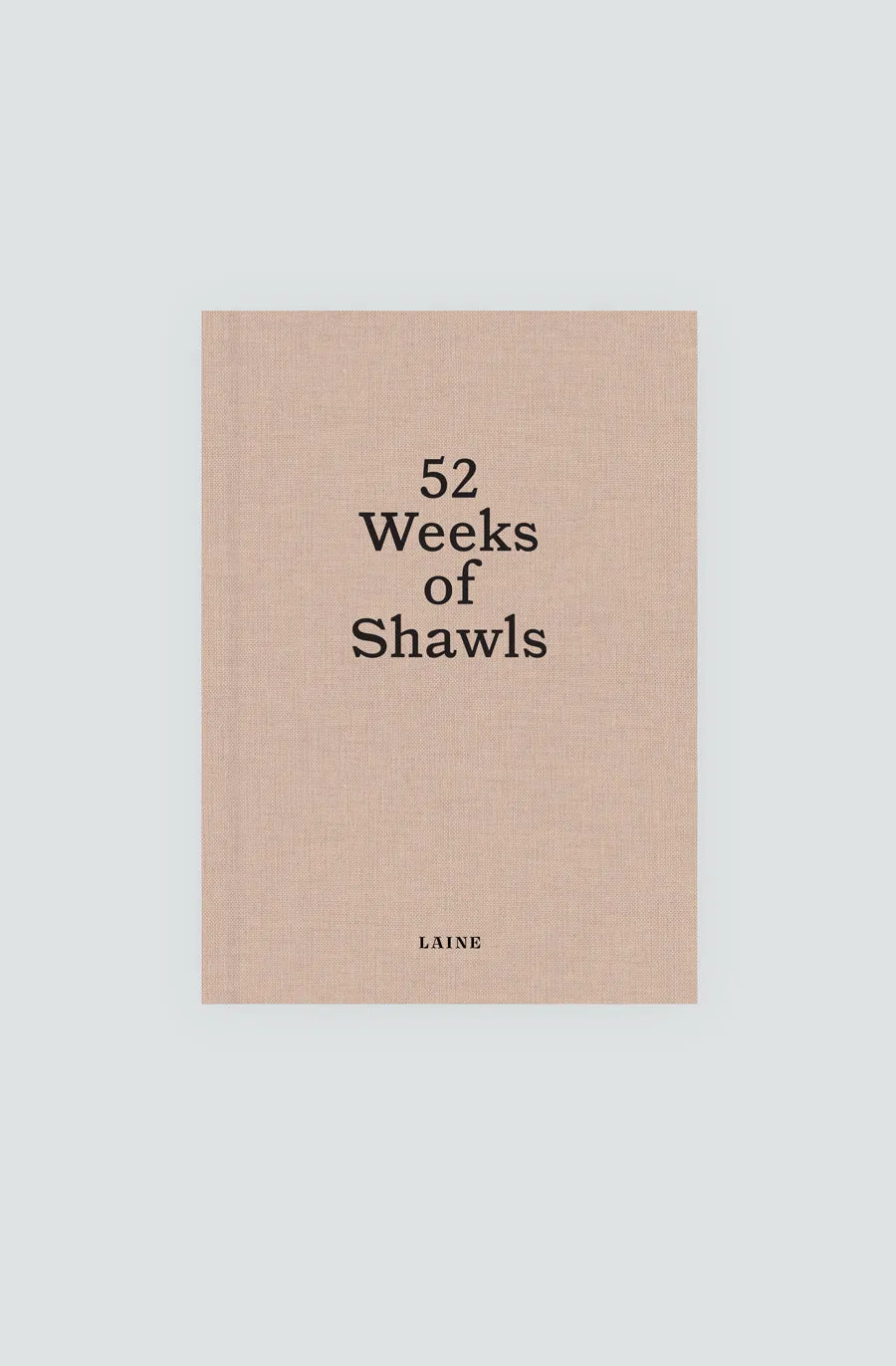 52 weeks of shawls