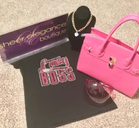 Act Like a Lady Think like a Boss-Reg Fit