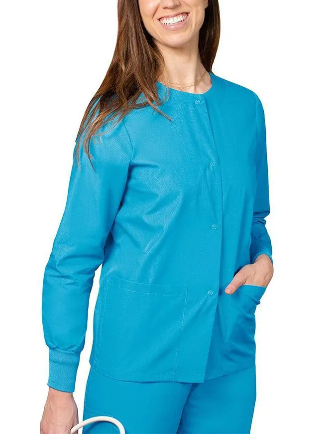 Adar 29 Inch Women's Two Pockets Warm Up Scrub Lab Jacket