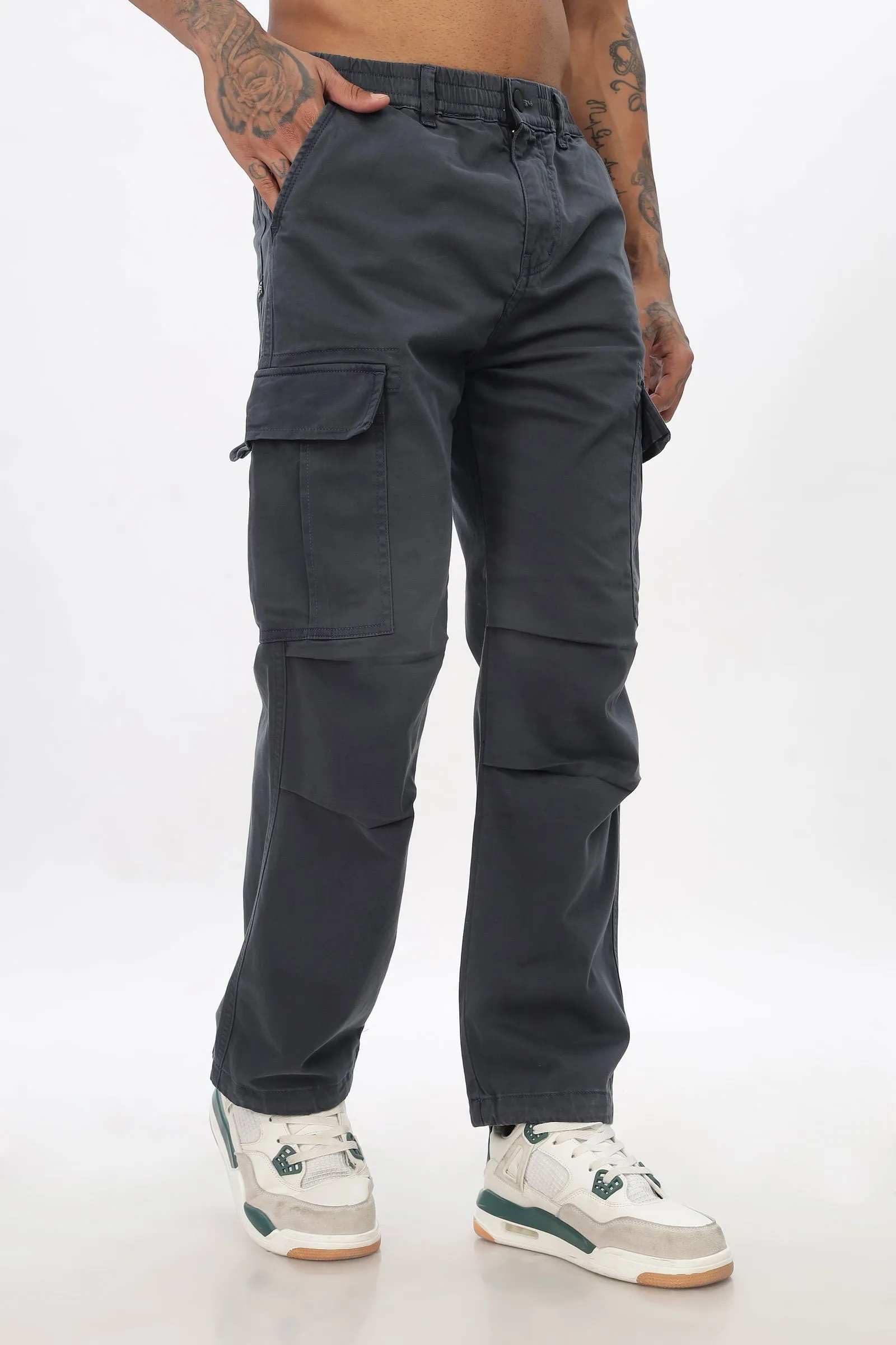 BLUE WASH CARGO