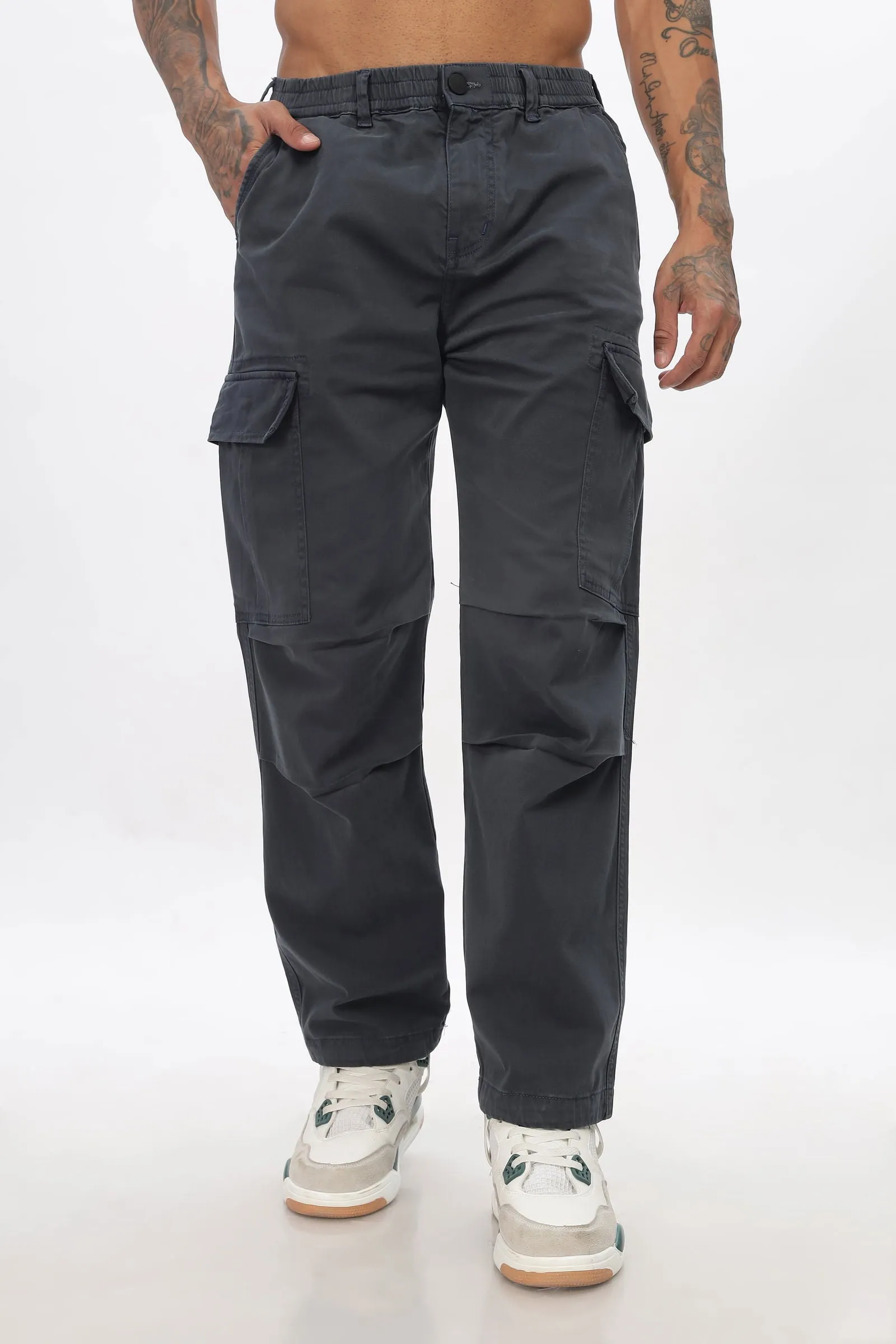 BLUE WASH CARGO
