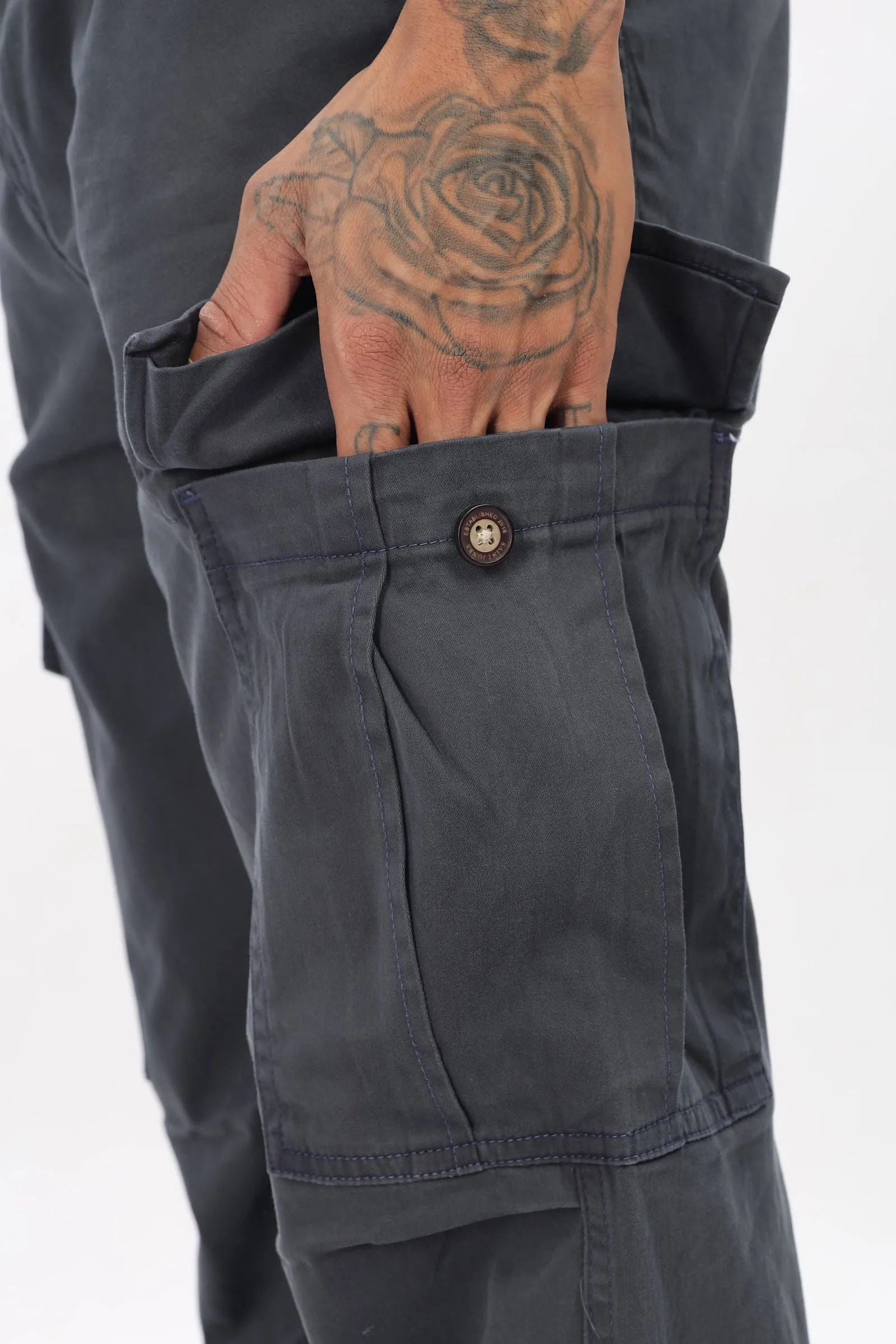 BLUE WASH CARGO