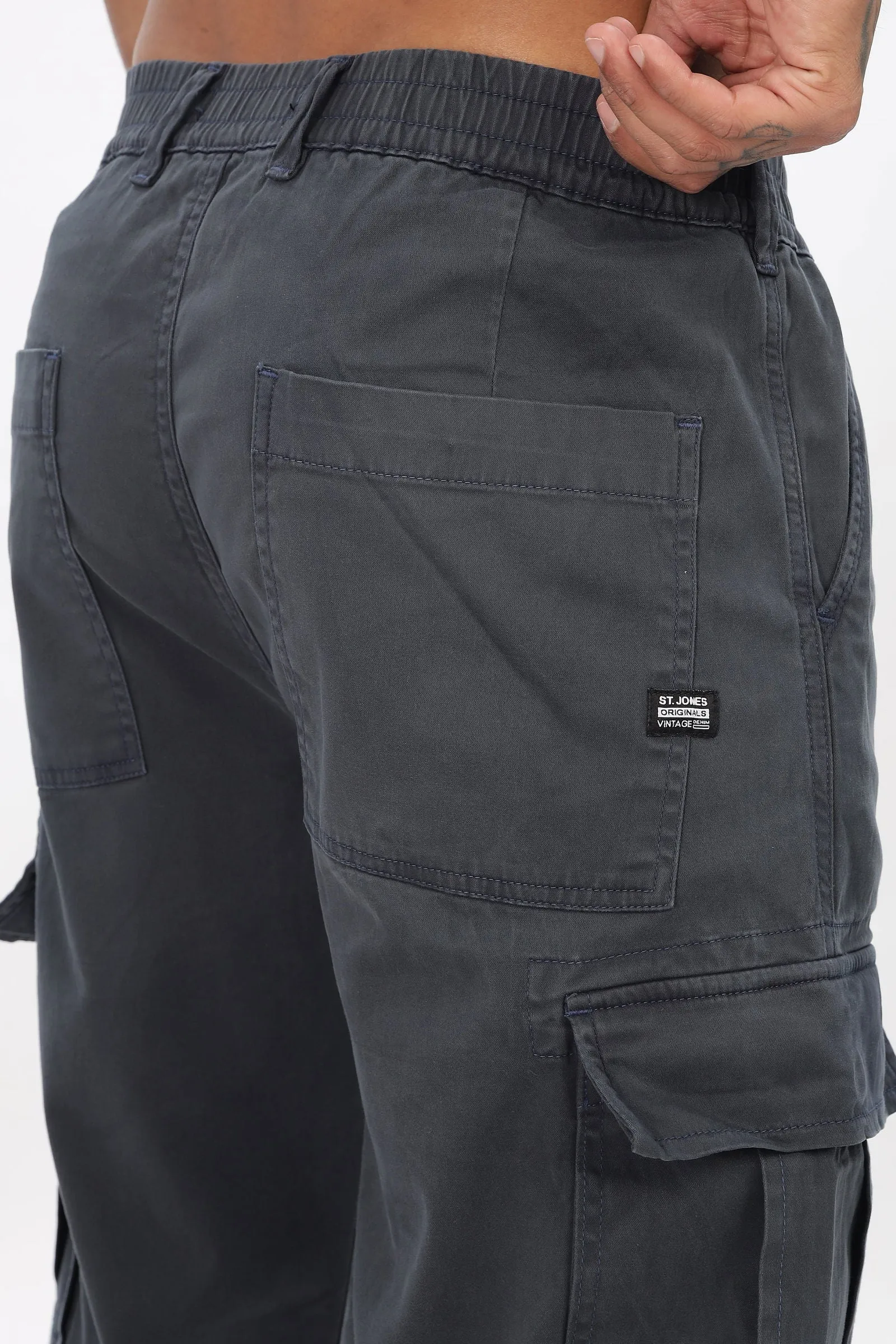 BLUE WASH CARGO