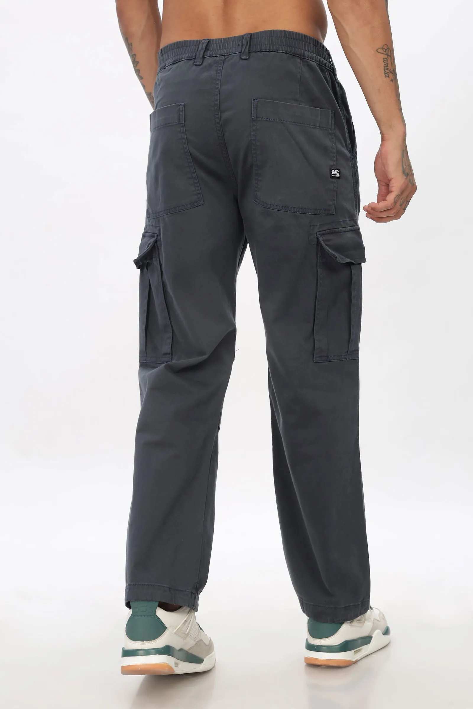 BLUE WASH CARGO