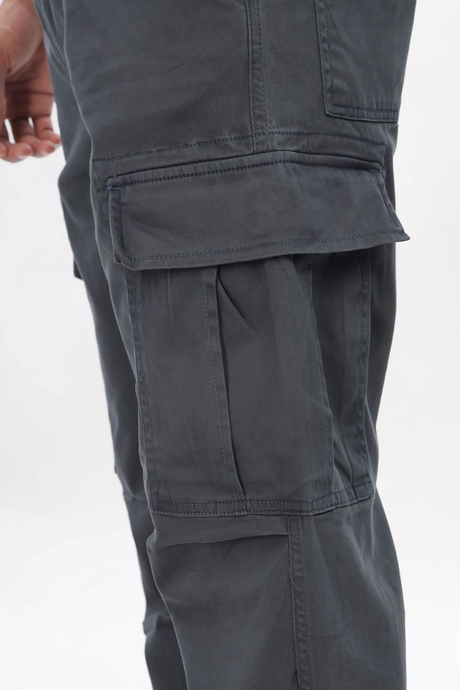 BLUE WASH CARGO