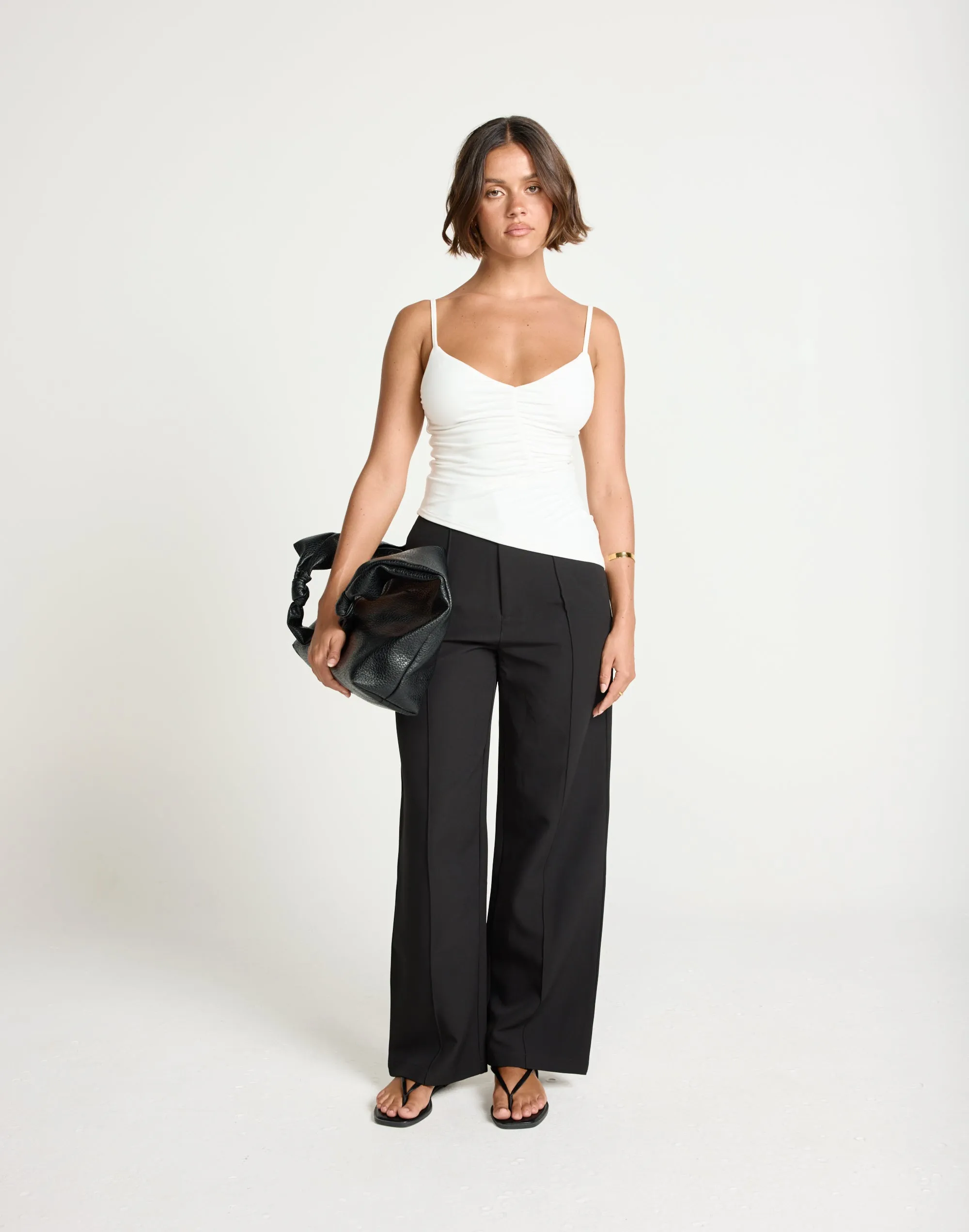 Colden Pants (Black) - Petite