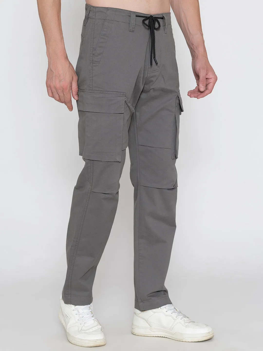 DARK GREY DC SLIM CARGO