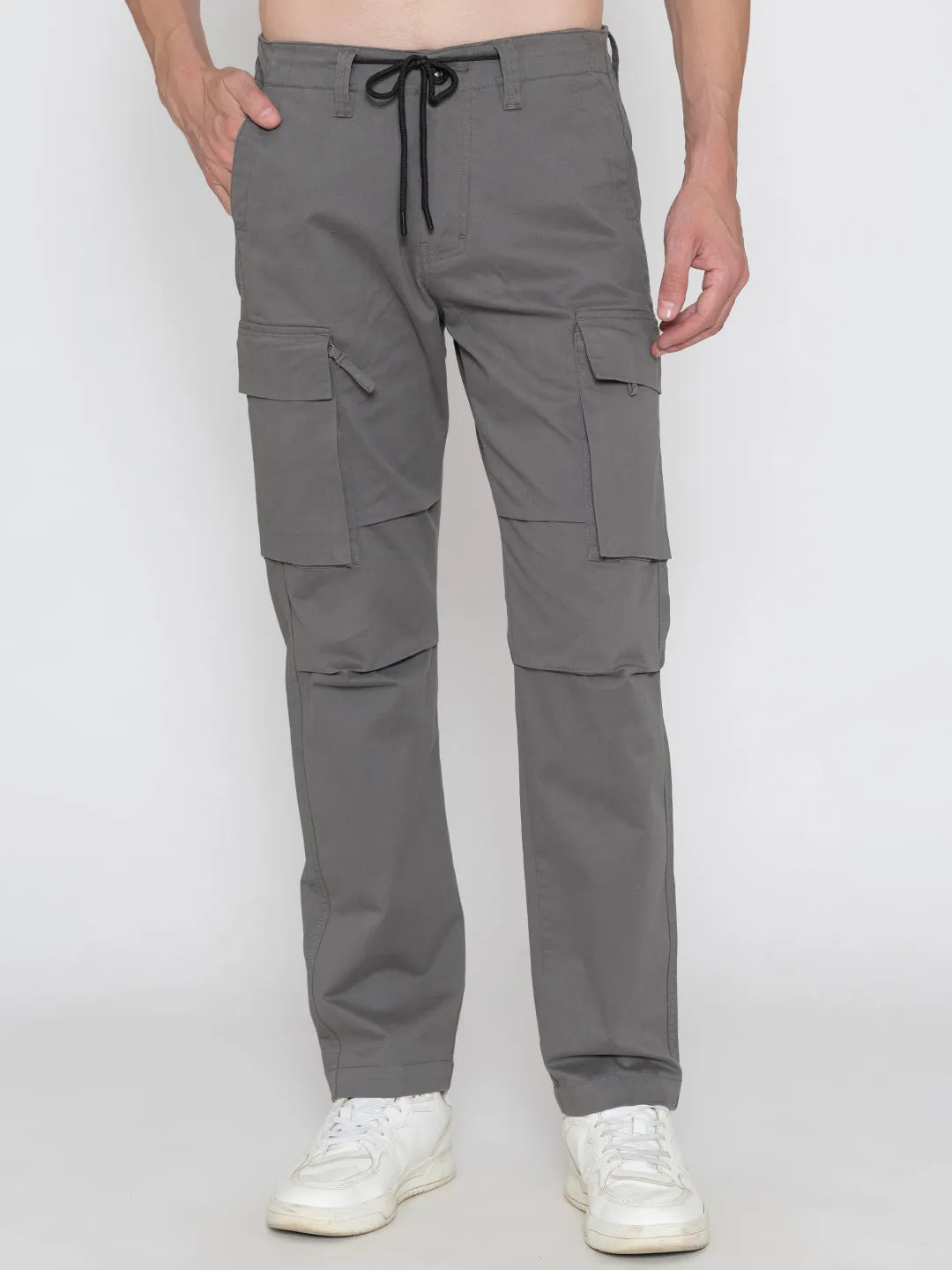 DARK GREY DC SLIM CARGO