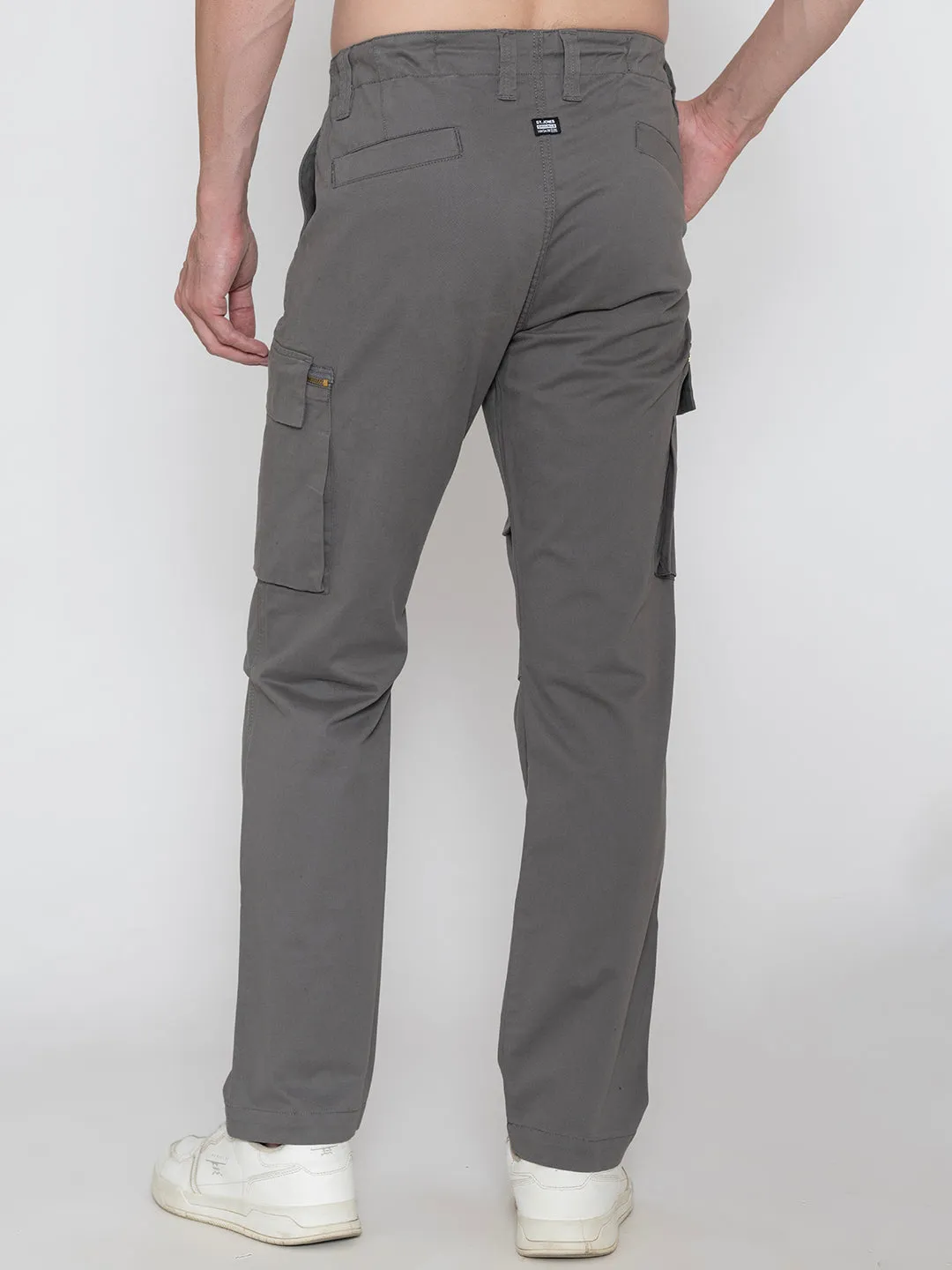 DARK GREY DC SLIM CARGO