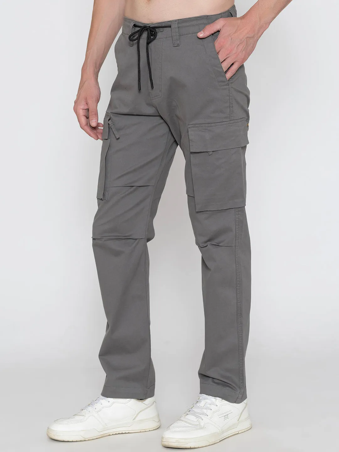 DARK GREY DC SLIM CARGO