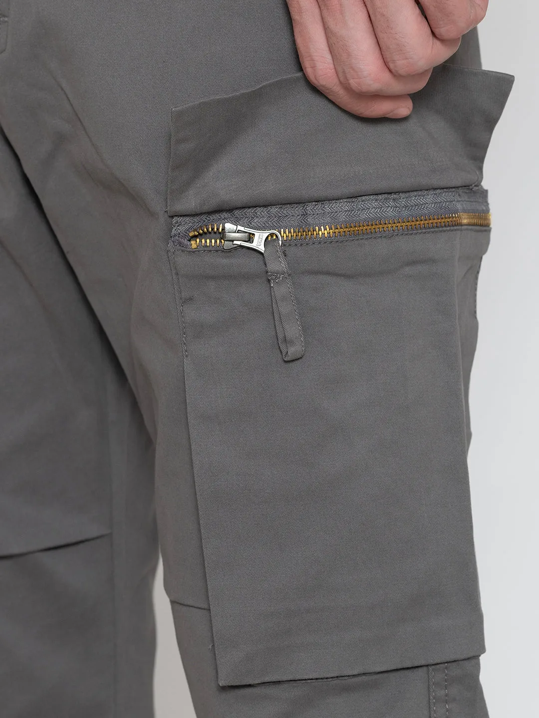 DARK GREY DC SLIM CARGO