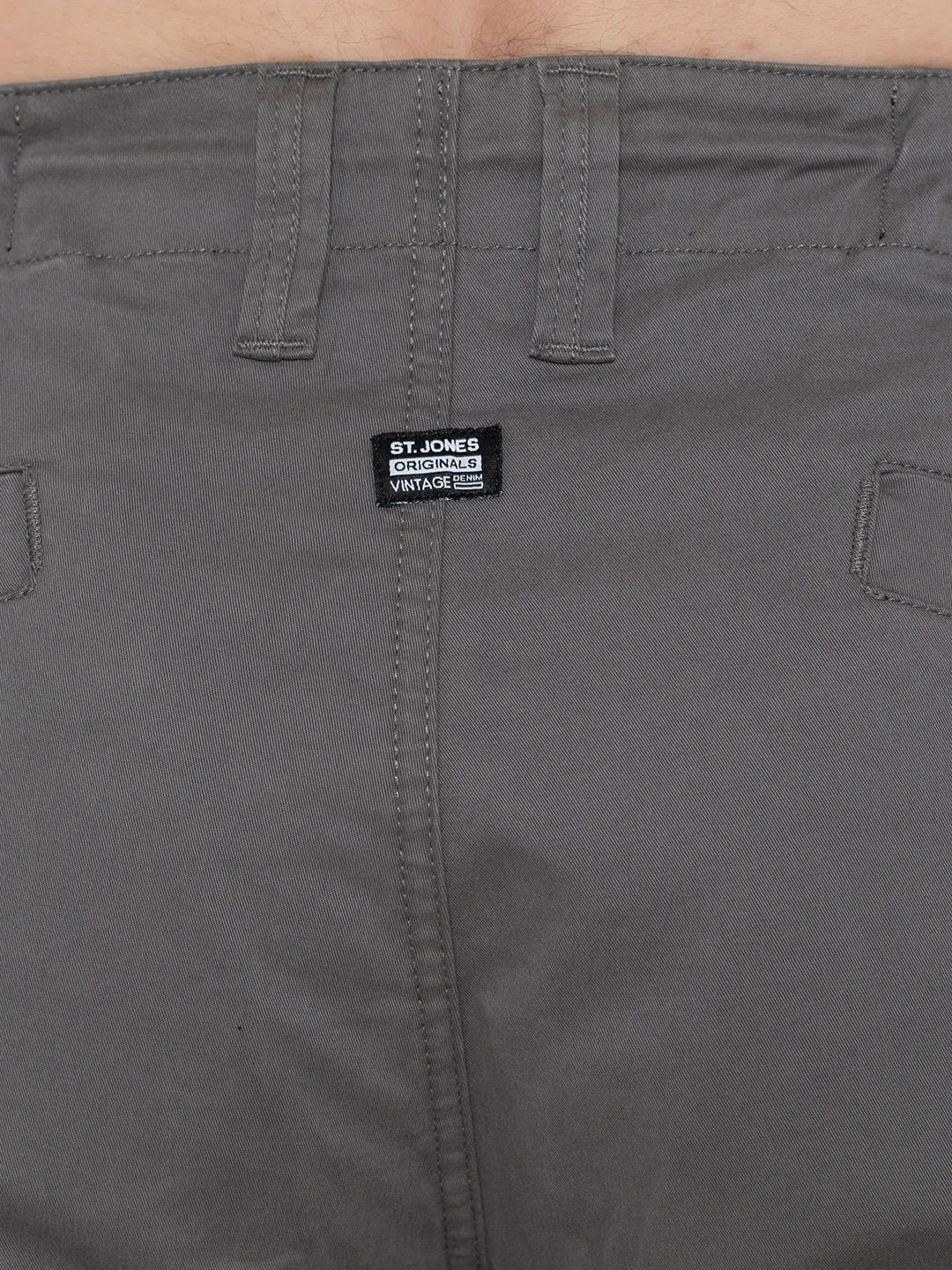 DARK GREY DC SLIM CARGO