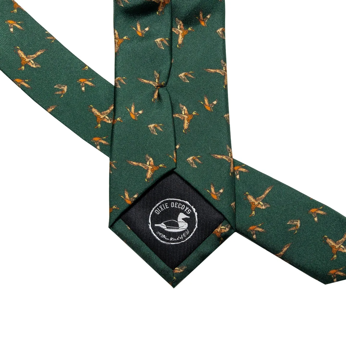 Dixie Decoy Mallard Necktie