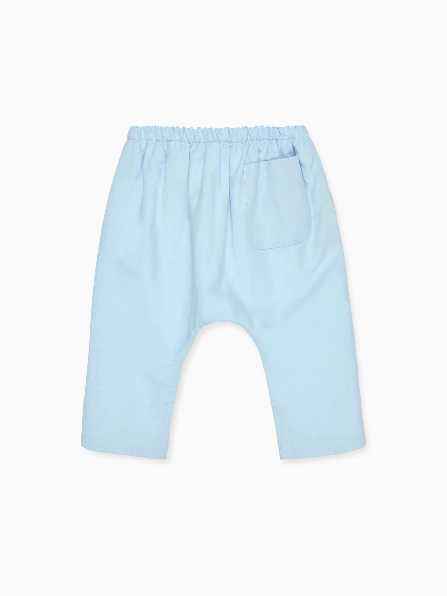 Dusty Blue Alex Baby Pants