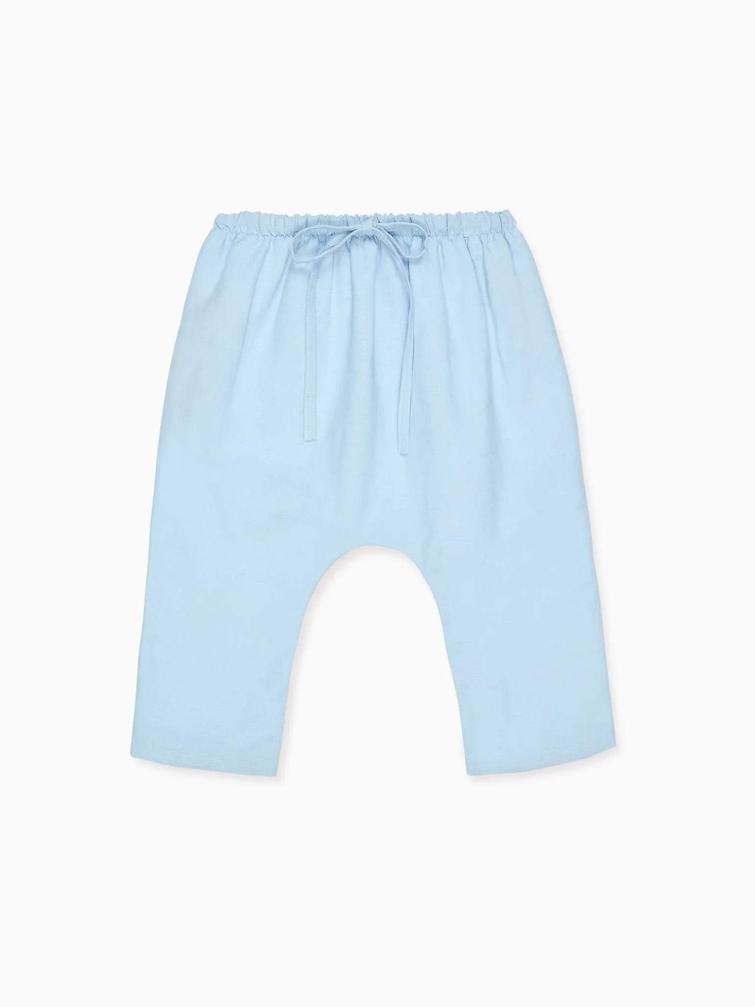 Dusty Blue Alex Baby Pants