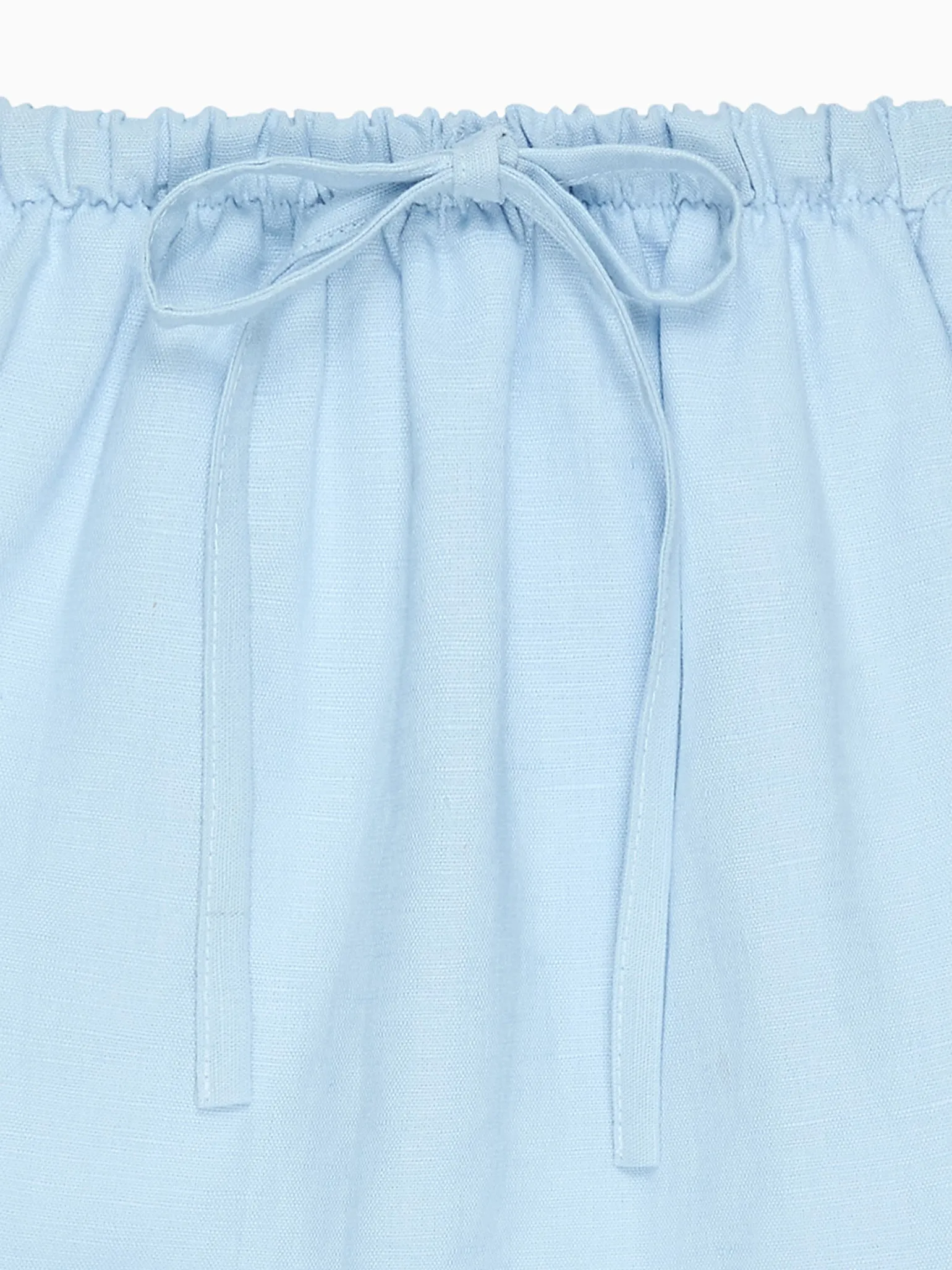 Dusty Blue Alex Baby Pants