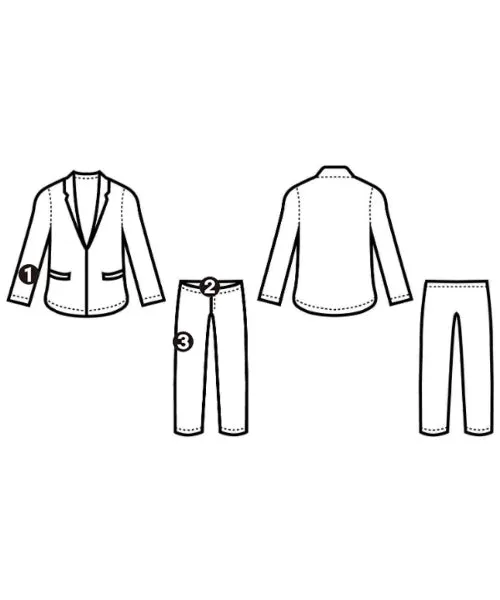 Eligo Business suits