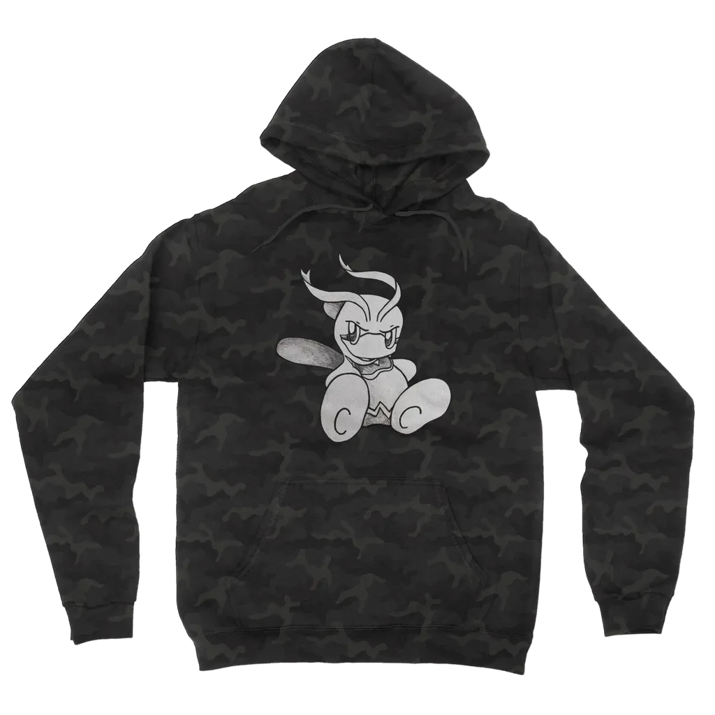 Fairyu Camouflage Adult Hoodie