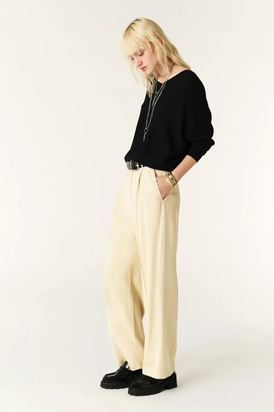 Gona Pant Vanille