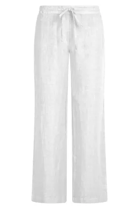 Haris Cotton - Wide Legged Linen Pants