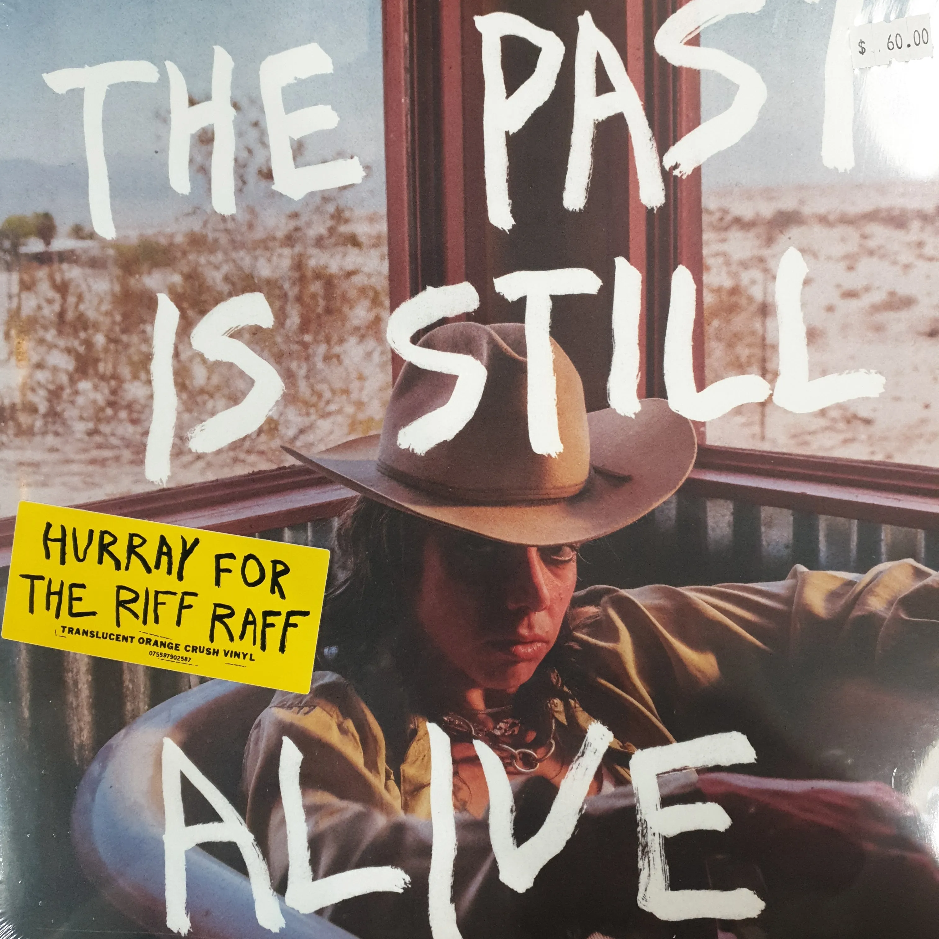 HURRAY FOR THE RIFF RAFF - THE PAST IS STILL ALIVE (ORANGE CRUSH COLOURED) VINYL