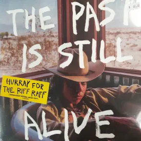 HURRAY FOR THE RIFF RAFF - THE PAST IS STILL ALIVE (ORANGE CRUSH COLOURED) VINYL