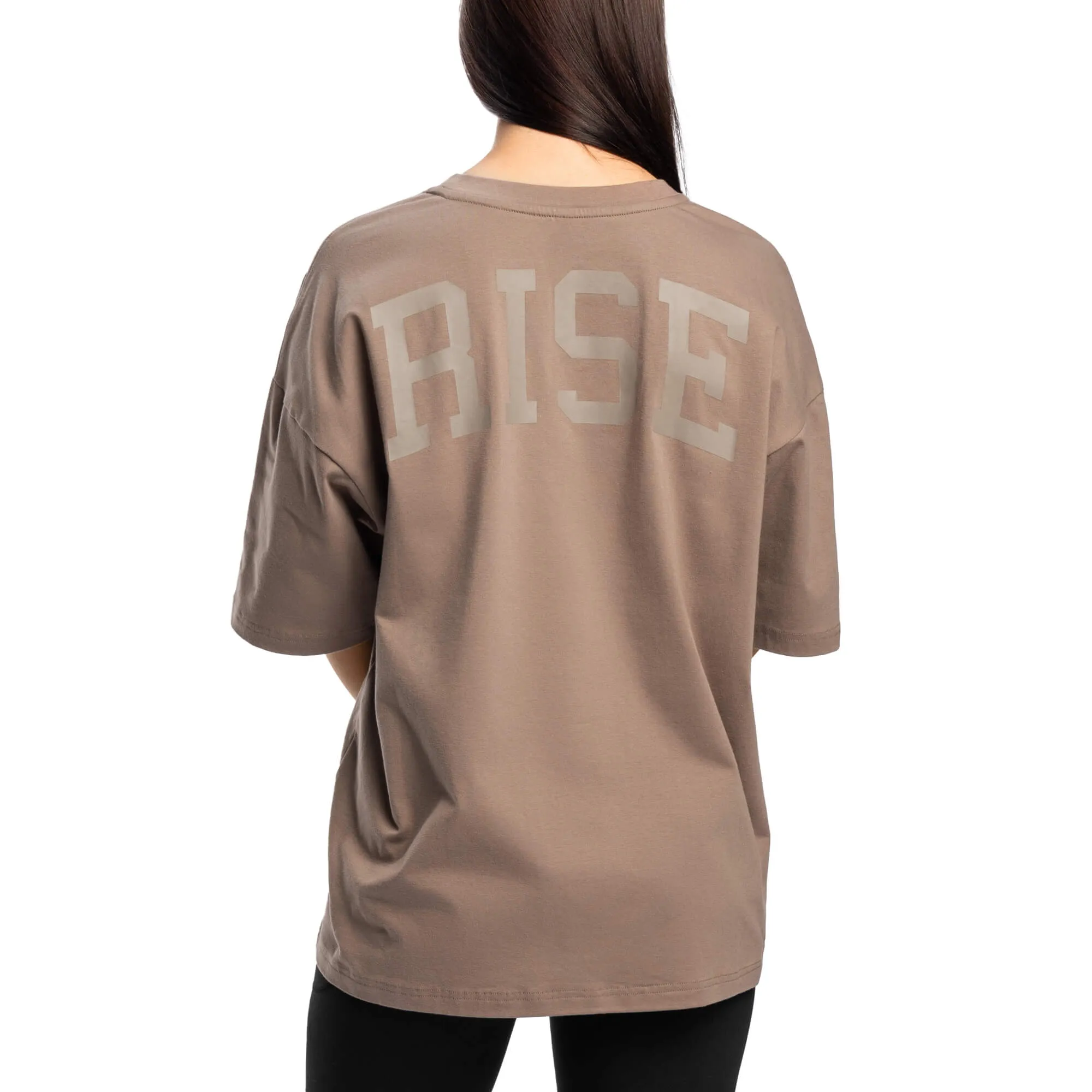 Ignite Oversized T-Shirt - Taupe