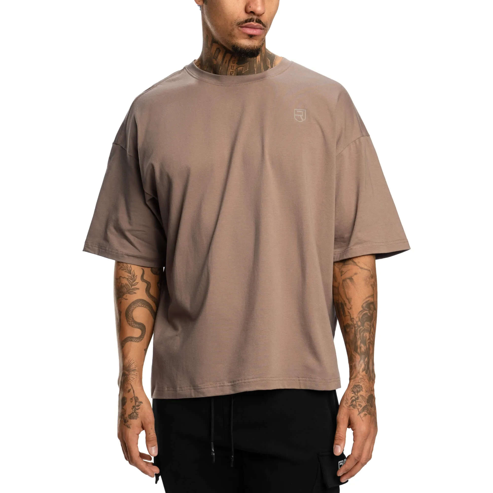 Ignite Oversized T-Shirt - Taupe