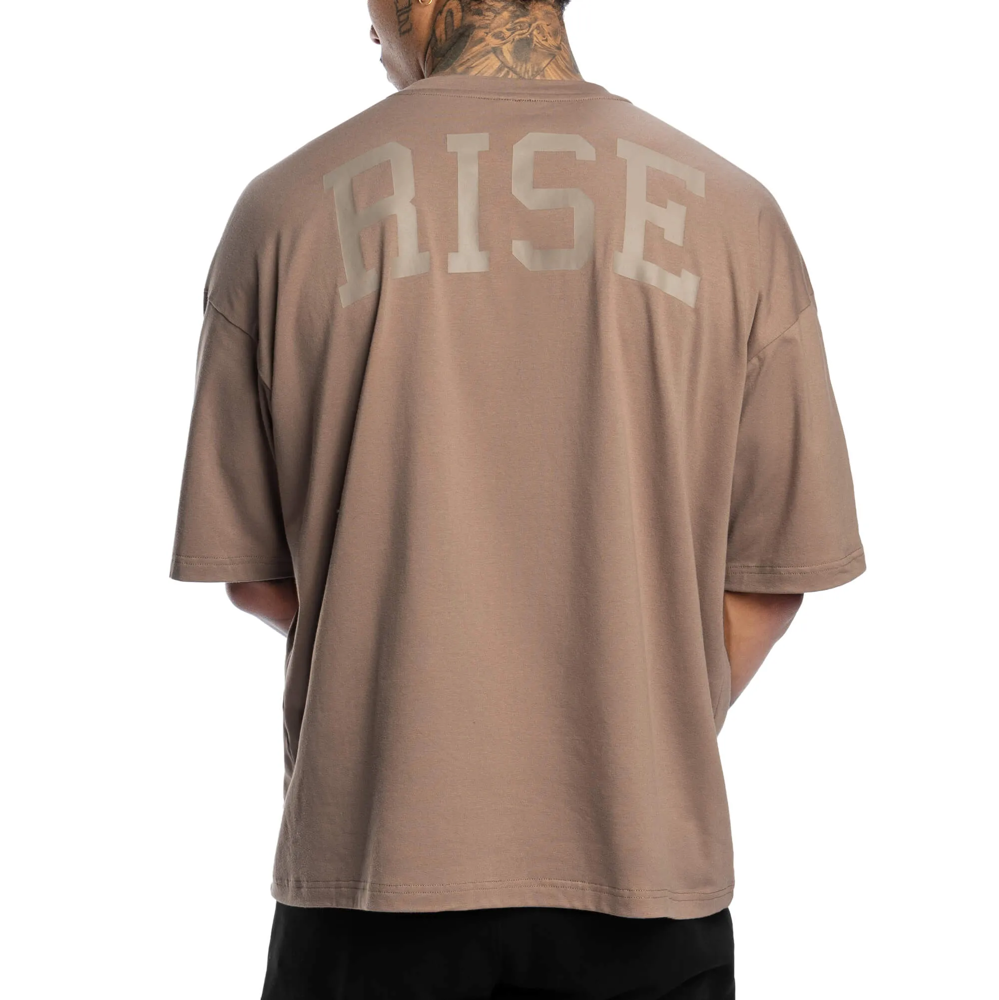 Ignite Oversized T-Shirt - Taupe