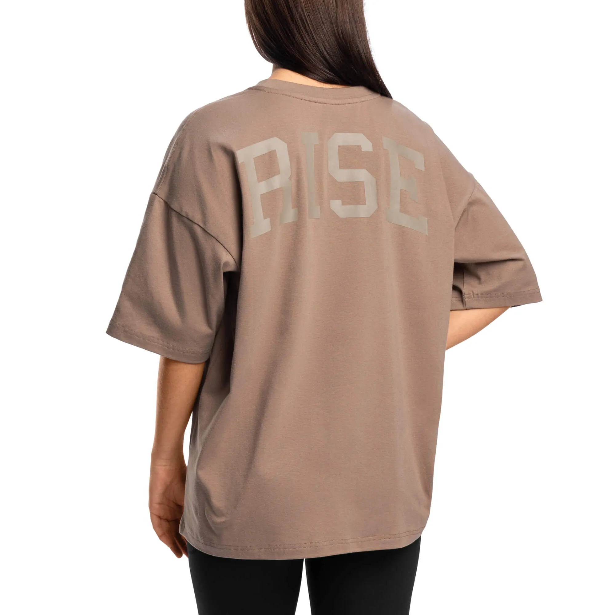 Ignite Oversized T-Shirt - Taupe
