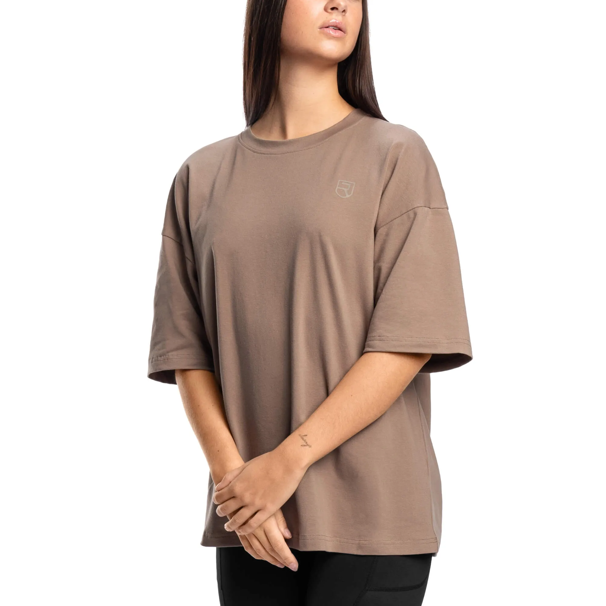 Ignite Oversized T-Shirt - Taupe