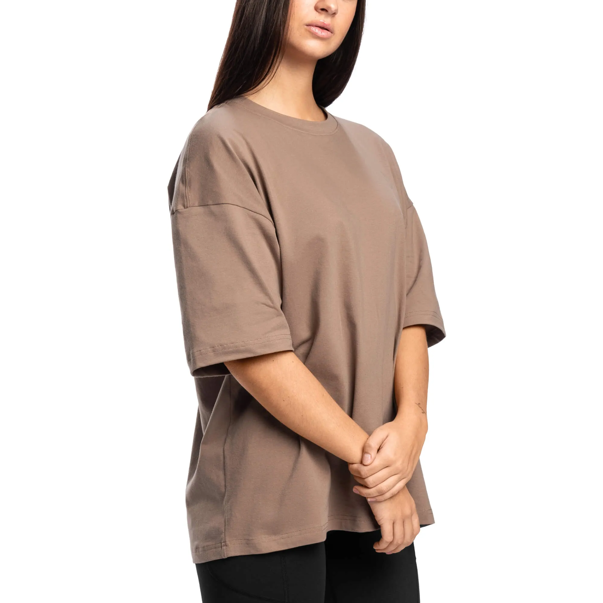 Ignite Oversized T-Shirt - Taupe