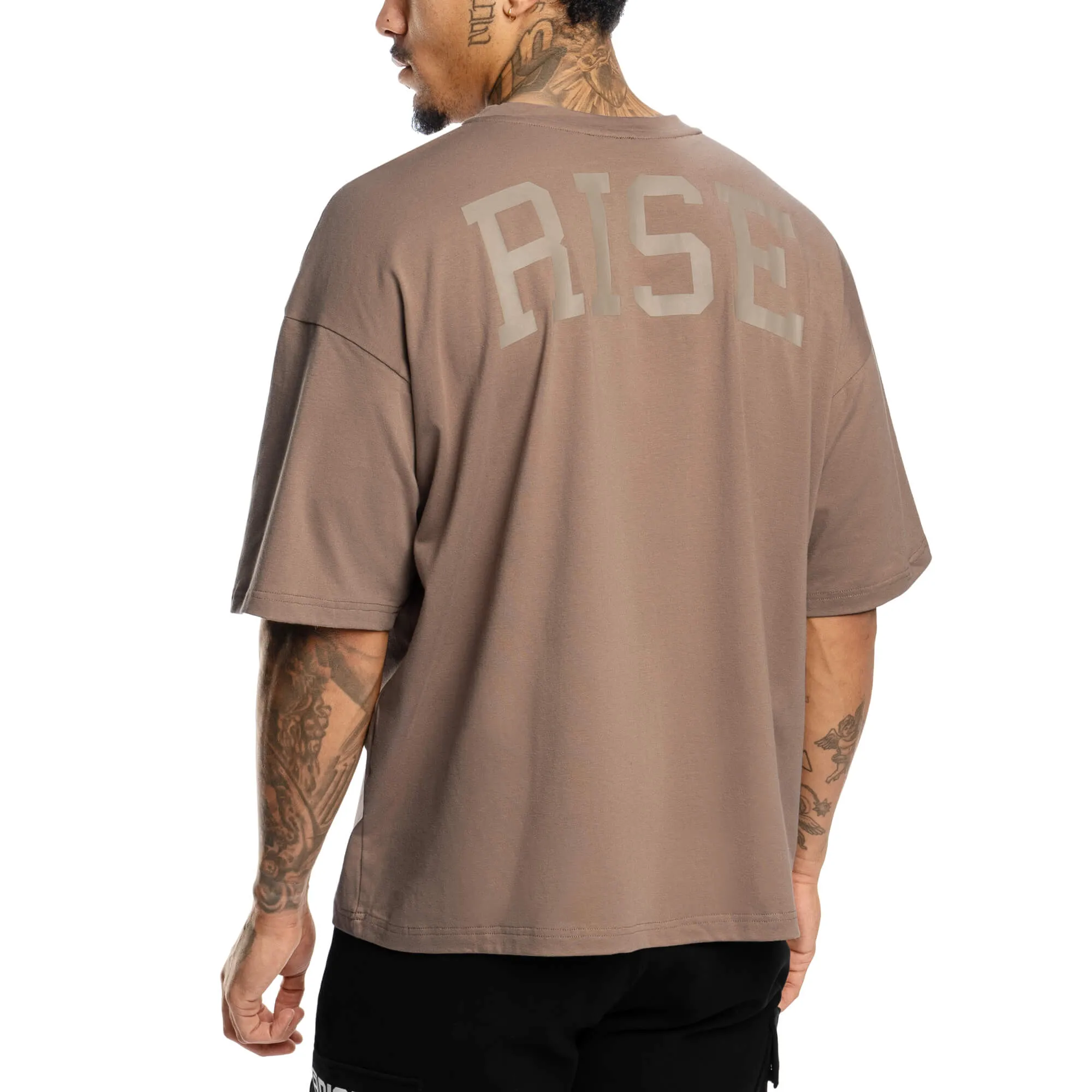 Ignite Oversized T-Shirt - Taupe