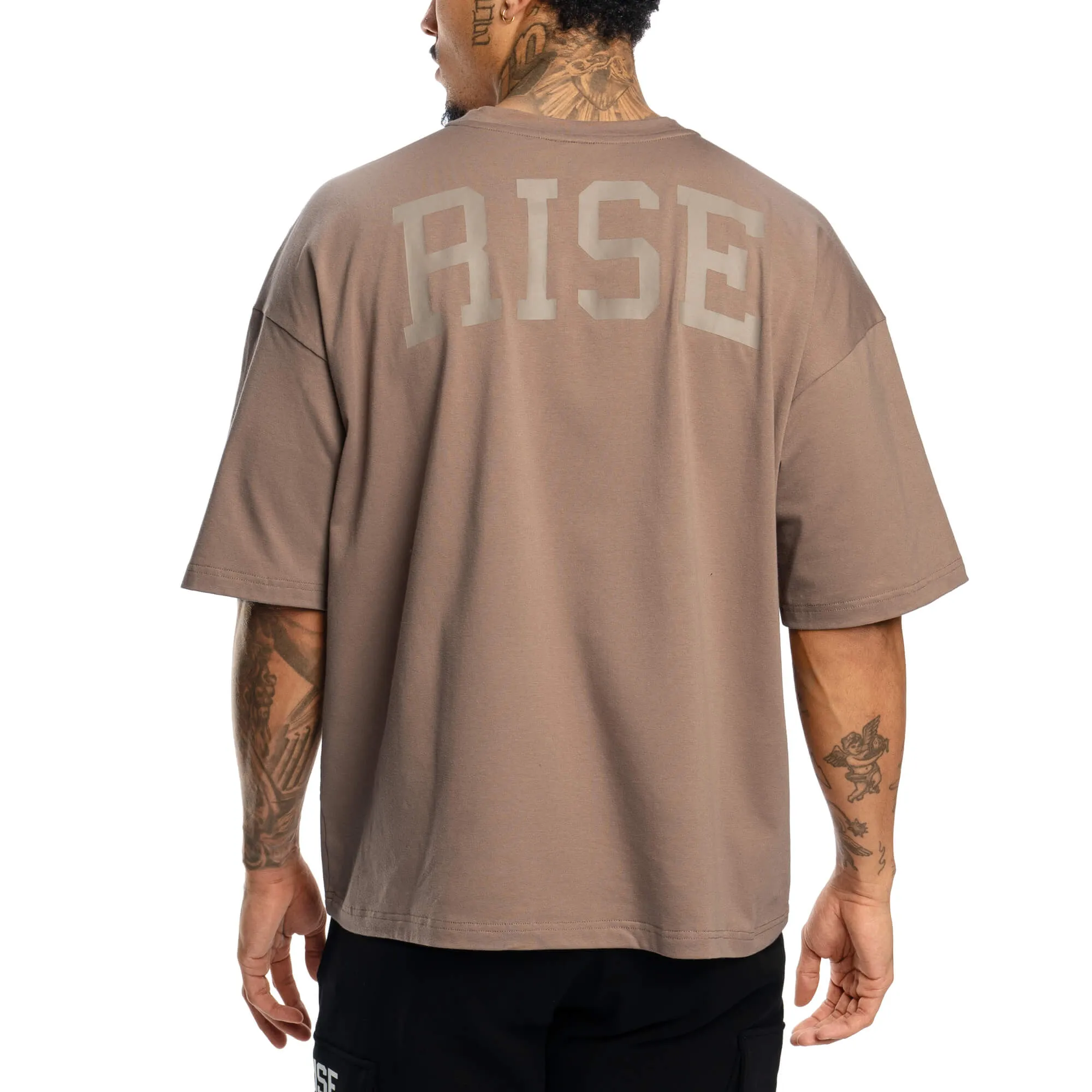 Ignite Oversized T-Shirt - Taupe