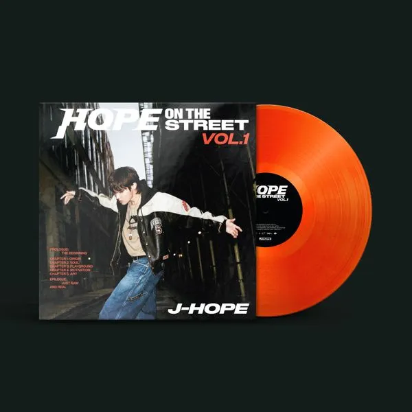 j-hope - Special Album [HOPE ON THE STREET VOL.1] (Color LP)
