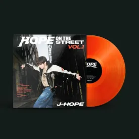 j-hope - Special Album [HOPE ON THE STREET VOL.1] (Color LP)
