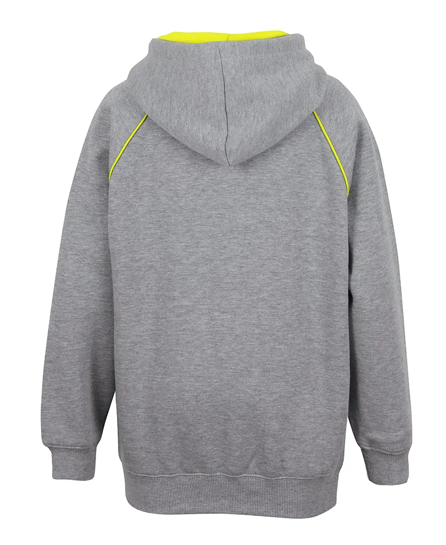 JBs Wear Kids Contrast Fleecy Hoodie