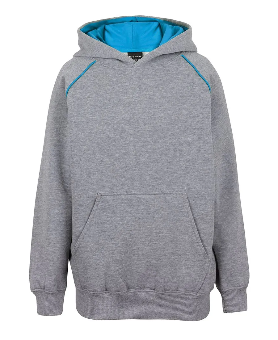 JBs Wear Kids Contrast Fleecy Hoodie