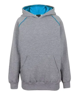 JBs Wear Kids Contrast Fleecy Hoodie