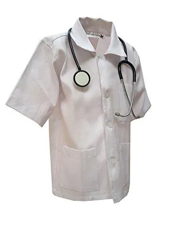 KFD Docter Fancy Dress For Kids,Our Helper Costume for Annual Function/Theme Party/Competition/Stage Shows Dress