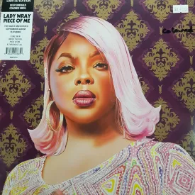 LADY WRAY - PIECE OF ME (DEEP EMERALD COLOURED) VINYL