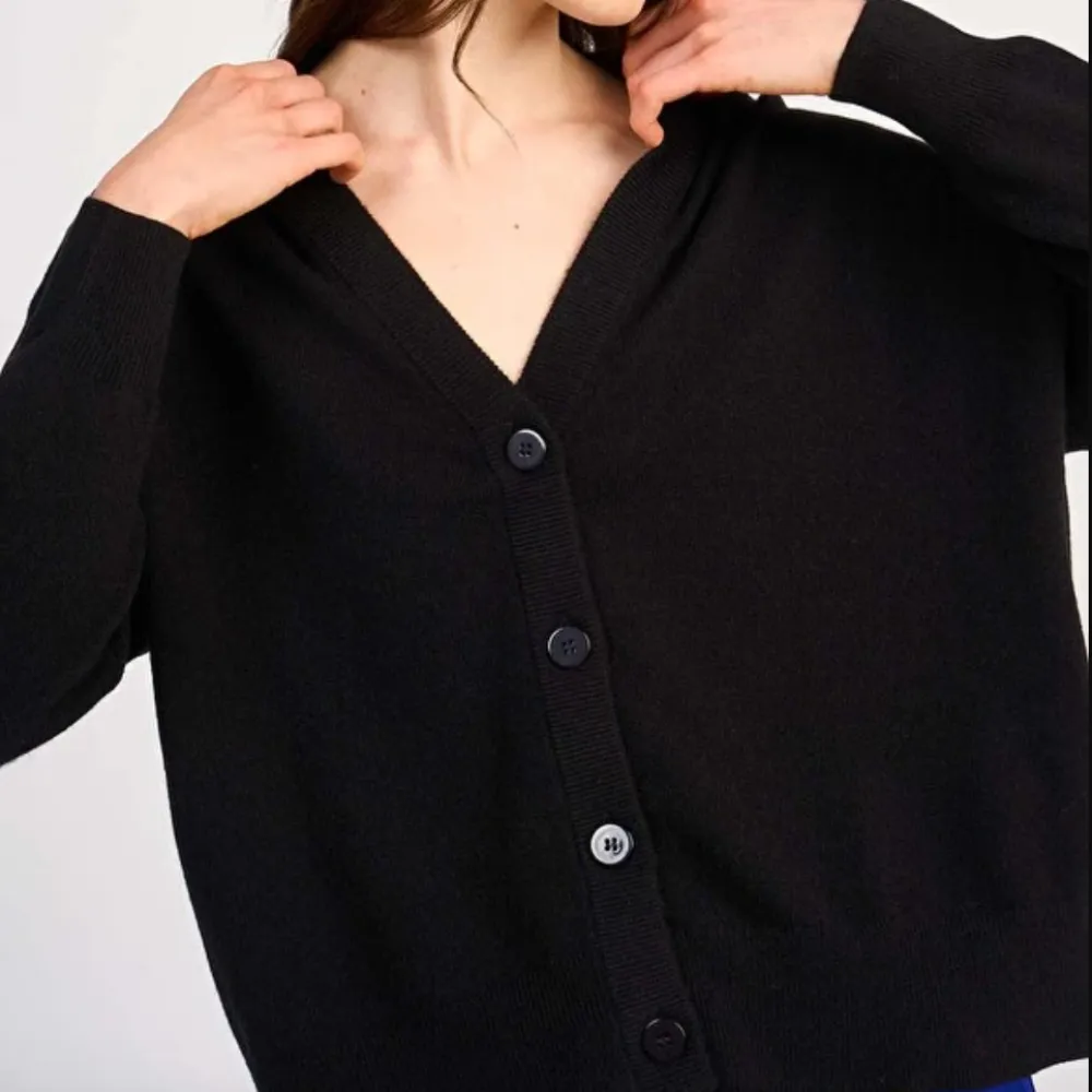 Les Tricots de Lea Galbi Cardigan - Noir