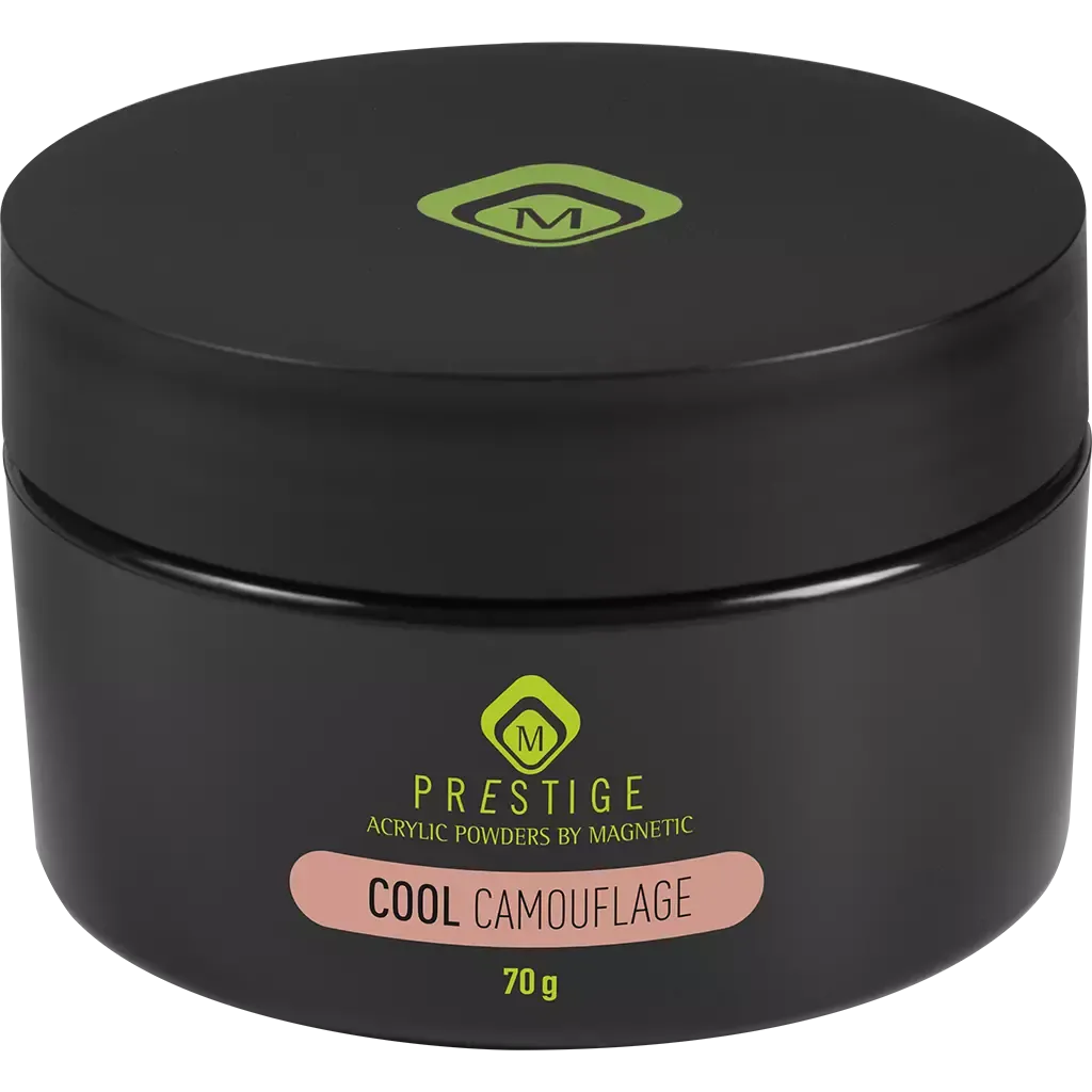 Magnetic Prestige Camoflage Cool Pink Acrylic Powder