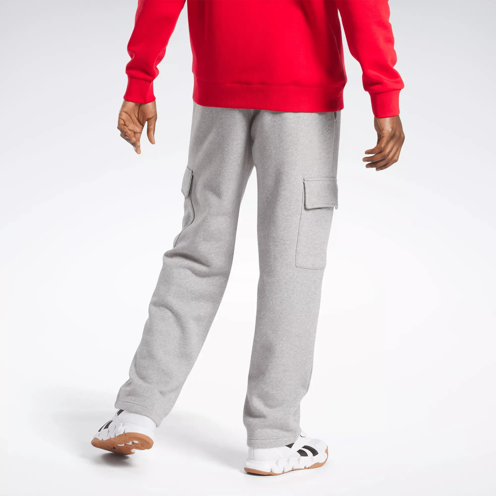 Men's Reebok Identity Cargo Open Hem Pants