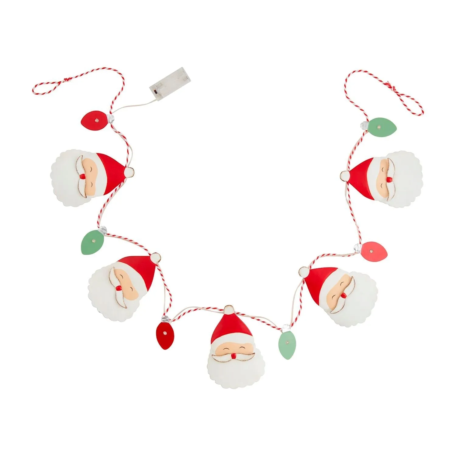 Mud Pie Garland Tin Christmas
