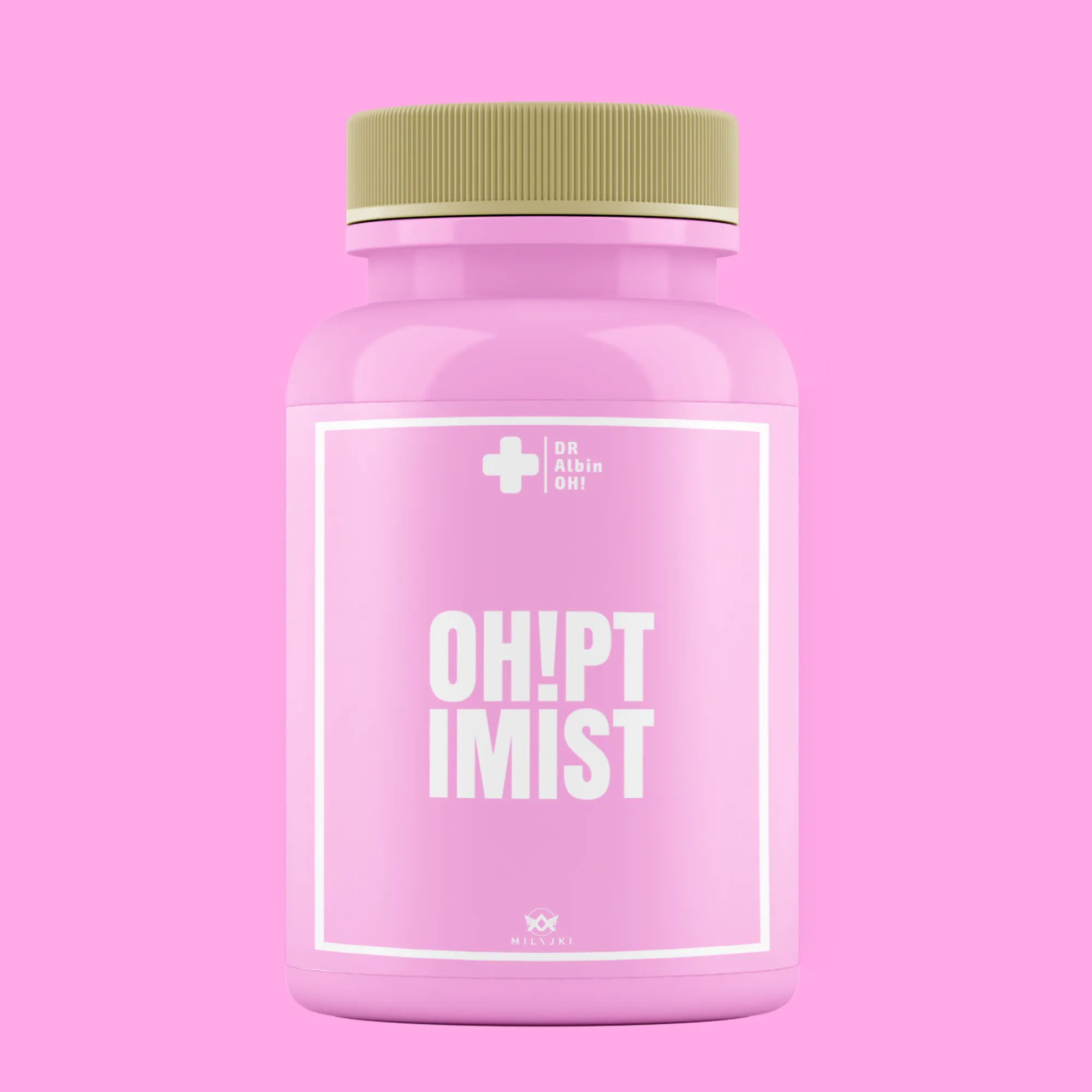 OH!ptimist Dr AlbinOH! Pill Bottle - NFT
