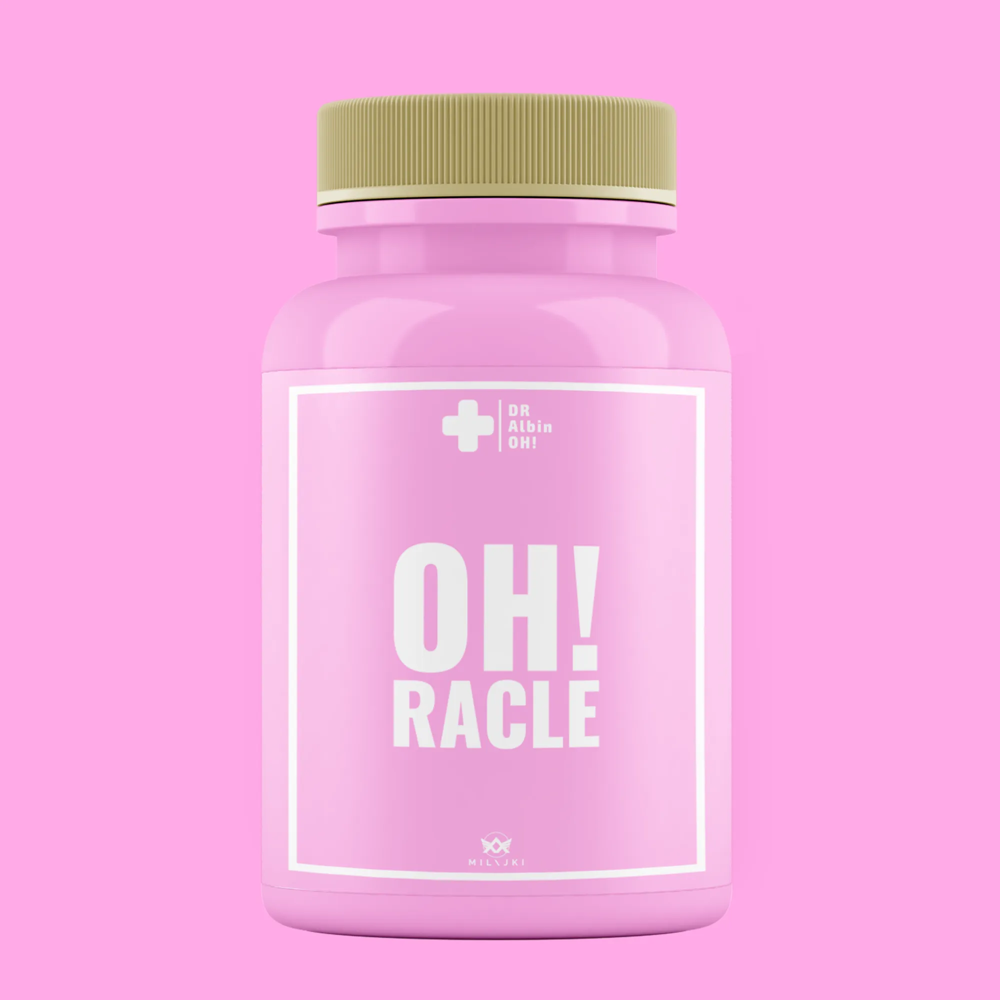 OH!racle Dr AlbinOH! Pill Bottle- NFT