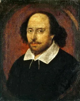 Portrait Of Shakespeare - Framed Prints Portrait Of Shakespeare - Framed Prints